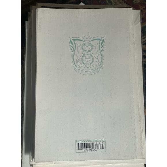 Lot Of 9 Deadly Class #11, 13 - 19, 21 (2013 Image) - Picture 11 of 16